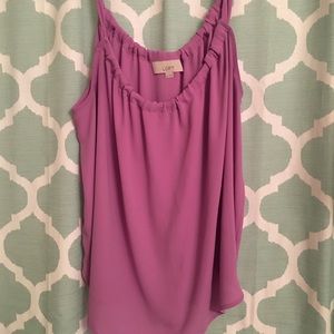 Purple Loft Blouse